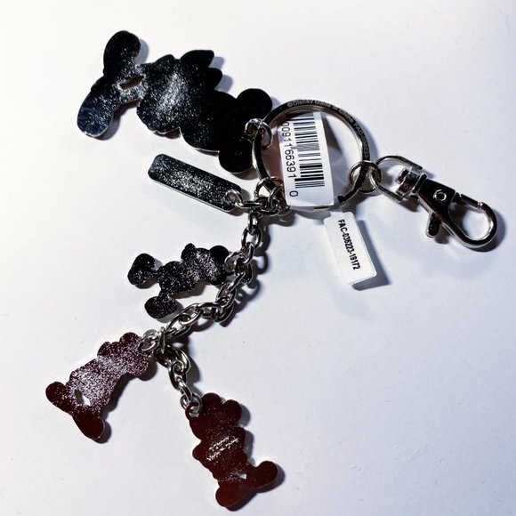 Disney Parks Authentic Mickey Mouse Charm Keychain - Picture 4 of 4